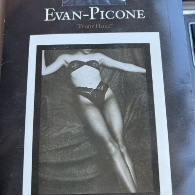 Evan-Picone Black Onyx Teddy Hose